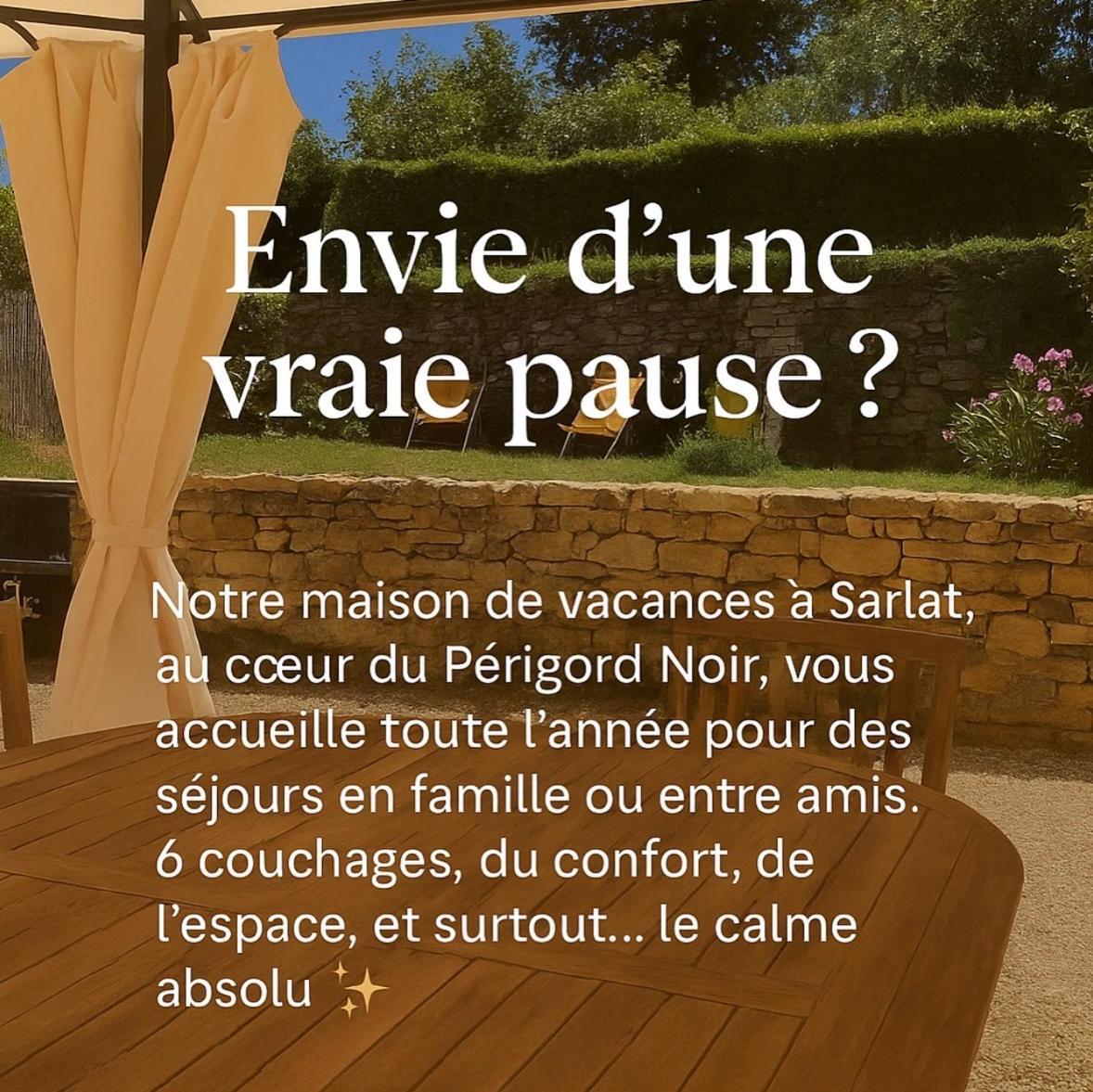 Ejoki Villa Sarlat-la-Caneda Bagian luar foto